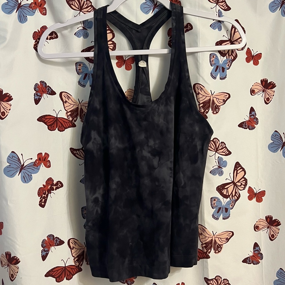 Lululemon Cool Racerback II Nulu Shorter Length
Diamond Dye
